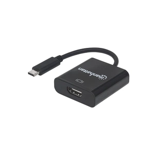 Перехідник USB3.1 Type-C to HDMI (F) Manhattan Intracom (151788) зображення 1