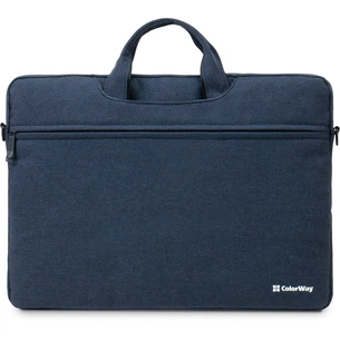 Сумка для ноутбука ColorWay 15.6" Casual Navy (CW-LBC156-NV) зображення 1
