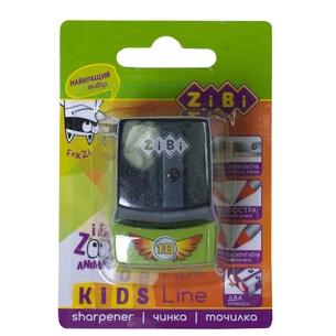 Точилка ZiBi Kids Line Машинка mini з контейнером (ZB.5584-5) зображення 1