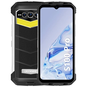 Мобільний телефон Doogee S100 Pro 12/256GB Silver зображення 1
