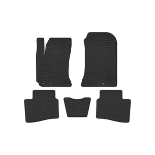 Килимок в салон EVAtech Kia Cerato (TD) 2008-2013 2 покоління Htb (KI3113C5LA3RBB) зображення 1