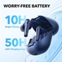 Навушники Anker SoundСore Liberty 4 NC Navy Blue (A3947G31) - уменьшенное изображение 4