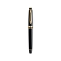 Ручка пір'яна Waterman EXPERT Black  FP F (10 021) - зменшене зображення 3