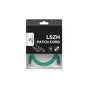 Патч-корд 3м S/FTP Cat 6A CU LSZH green Cablexpert (PP6A-LSZHCU-G-3M) - зменшене зображення 4