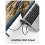 Підставка до ноутбука Ugreen X-Kit HUB Type C-->2xUSB 3.2 Gen1 (80551) - уменьшенное изображение 3