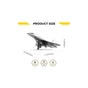 Конструктор Metal Time Колекцiйна модель Supersonic Legend Concorde Airplane Літак Конкорд (MT078) - зменшене зображення 2