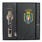 Ручка кулькова Parker IM 17 CITY Black GT BP Герб Києва + блокнот Parker + подар.упак. GIFT24 (22032b24_C0010u) - зменшене зображення 2