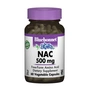 Амінокислота Bluebonnet Nutrition NAC (N-Ацетил-L-Цистеин) 500мг, 60 гелевих капсул (BLB0064) - зменшене зображення 1