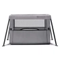 Ліжечко Kinderkraft манеж 2 в 1 Movi Grey (5902533918447) - зменшене зображення 2
