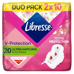 Гігієнічні прокладки Libresse Ultra Normal Aloe Vera & Camomile 20 шт. (7322540344011) зображення 1