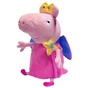 М'яка іграшка Peppa Pig Пеппа принцеса з короною та чарівною паличкою (45 см) (24210) - зменшене зображення 1