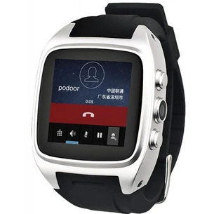 Смарт-годинник UWatch PW-306 Silver (F_56030) зображення 1