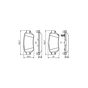 Гальмівні колодки Bosch 0986494816 - зменшене зображення 6