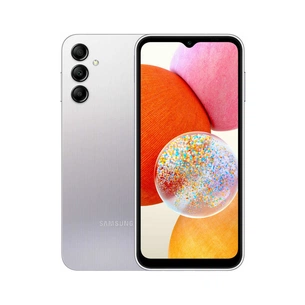 Мобільний телефон Samsung Galaxy A14 LTE 4/64Gb Silver (SM-A145FZSUSEK) зображення 1