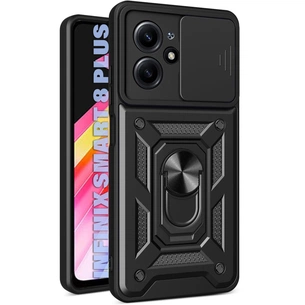 Чохол до мобільного телефона BeCover Military Infinix Smart 8 Plus (X6526) Black (711001) зображення 1