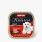 Консерви для собак Animonda Vom Feinsten Adult with Beef + Turkey hearts 150 г (4017721826129) - зменшене зображення 1
