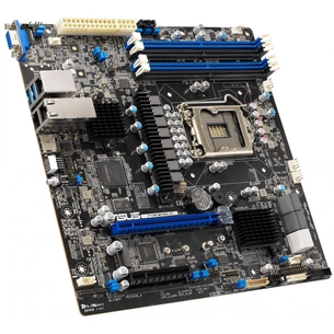 Серверна материнська плата ASUS P12R-M/10G-2T зображення 1
