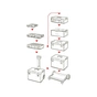 Ящик для інструментів QBRICK SYSTEM ONE 450 2.0 BASIC (SKRQ450B2CZAPG003) - зменшене зображення 6