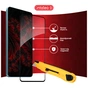 Скло захисне Intaleo Full Glue Xiaomi Redmi Note 13 Pro Plus 5G Black (1283126583933) - зменшене зображення 5