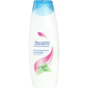 Кондиціонер для волосся Shamtu Кропив'яна свіжість для тонкого й ослабленого волосся 180 мл (5000174247794) зображення 1