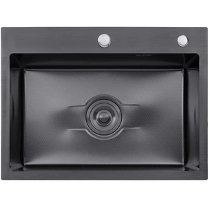 Мийка кухонна Kroner KD5843HM (CV027241) зображення 1