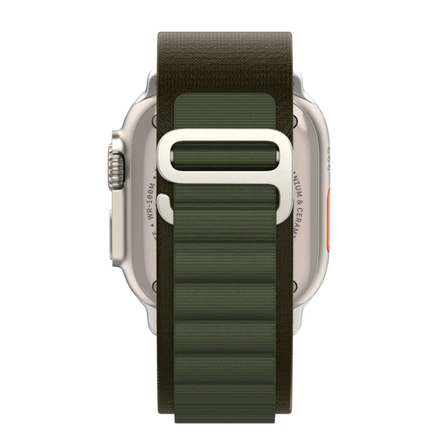 Ремінець до смарт-годинника Armorstandart Alpina Band для Apple Watch 42 (Series 11-10)/41/40/38 Olive (ARM81044) - picture 6
