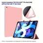 Чехол для планшета BeCover Tri Fold Soft TPU Silicone Apple iPad Air 11" M4 2026 Pink (715240) - уменьшенное изображение 5