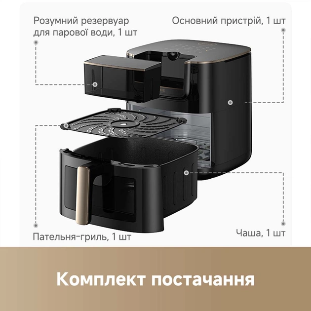 Мультипіч Dreame Tasti AF30 Black (DREAME-AF30-BK) - зображення 13