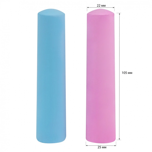 Крейда Yes кольорова Line Friends 9 шт JUMBO (400502) - picture 3