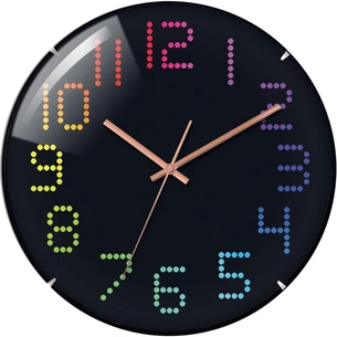 Настінний годинник Technoline Black (WT7410) (DAS304126) picture 1