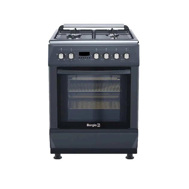 Плита Borgio GE 640 Gr GCBLDF - зображення 1