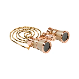 Бінокль Sigeta Teatrum C 3x25 (з ланцюжком) Gold (65876) зображення 1