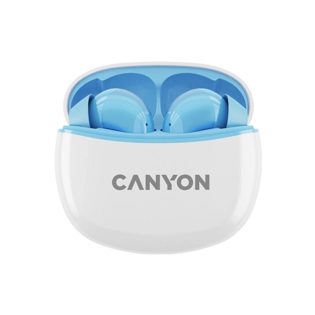 Навушники Canyon TWS-5 Blue (CNS-TWS5BL) - зображення 1