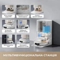 Робот-пилосос Dreame Bot L50s Pro Ultra Black (RLL88HE-Bl) - зменшене зображення 20