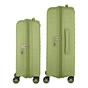 Набір валіз 2E Aero (M+S), оливково-зелені (2E-SPP-AERO-SET2-MG) - зменшене зображення 4