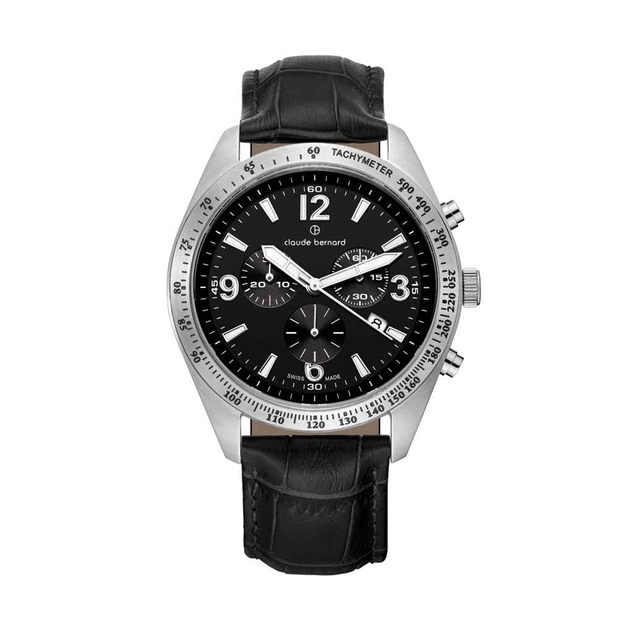 Наручные часы Claude Bernard 10247 3C NB - изображение 1