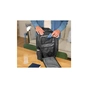 Рюкзак для ноутбука Trust 17", Jersey Travel Black (25669) - уменьшенное изображение 11