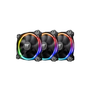 Кулер до корпусу ThermalTake Riing 12 LED RGB Radiator Fan Sync Edition (3-Fan Pack) (CL-F071-PL12SW-A) зображення 1