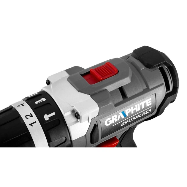 Шуруповерт Graphite Energy+ 18V бесщеточный 58Нм, 3 ск., 0-500·0-1700об/мин (без АКБ и ЗУ) (58G020) - изображение 10