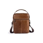 Сумка Vintage Світло-коричнева (14707) - зменшене зображення 5