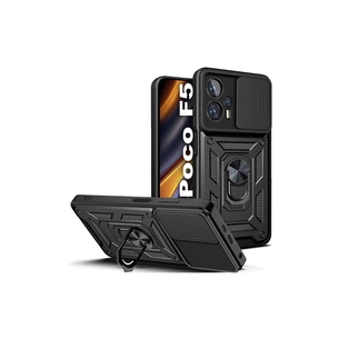 Чохол до мобільного телефона BeCover Military Poco F5 Black (709996) зображення 1