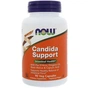 Витаминно-минеральный комплекс Now Foods Комплекс для Кишечника, Candida Support, 90 гелевых капсул (NOW-03308) - уменьшенное изображение 1