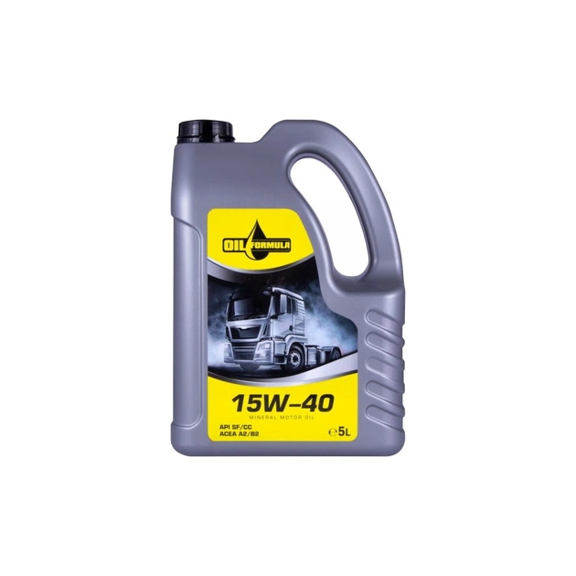 Моторна олива Oil Formula 15W-40 5л (61073) - изображение 1