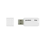 USB флеш накопичувач Goodram 8GB UME2 White USB 2.0 (UME2-0080W0R11) - зменшене зображення 2
