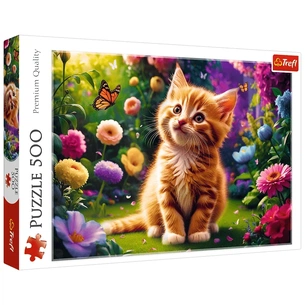 Пазл Trefl Мила Кітті 500 елементів (5900511375251) изображение 1