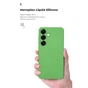 Чохол до мобільного телефона Armorstandart ICON Samsung S25 Camera cover Green (ARM81574) - зменшене зображення 7