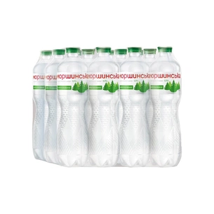 Мінеральна вода Моршинська 0.75 сл/газ пет (4820017000550) изображение 1