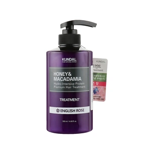 Кондиціонер для волосся Kundal Honey & Macadamia Treatment English Rose 500 мл (8809568740678) зображення 1