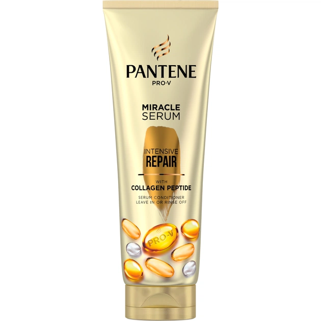 Кондиціонер для волосся Pantene Pro-V Miracle Serum Інтенсивне відновлення 200 мл (8001090373748) - изображение 1