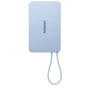 Батарея универсальная Ugreen 10000mAh 30W 1xUSB-C + 15W Magnetic Wireless + cable USB-C blue (65839B) - уменьшенное изображение 4